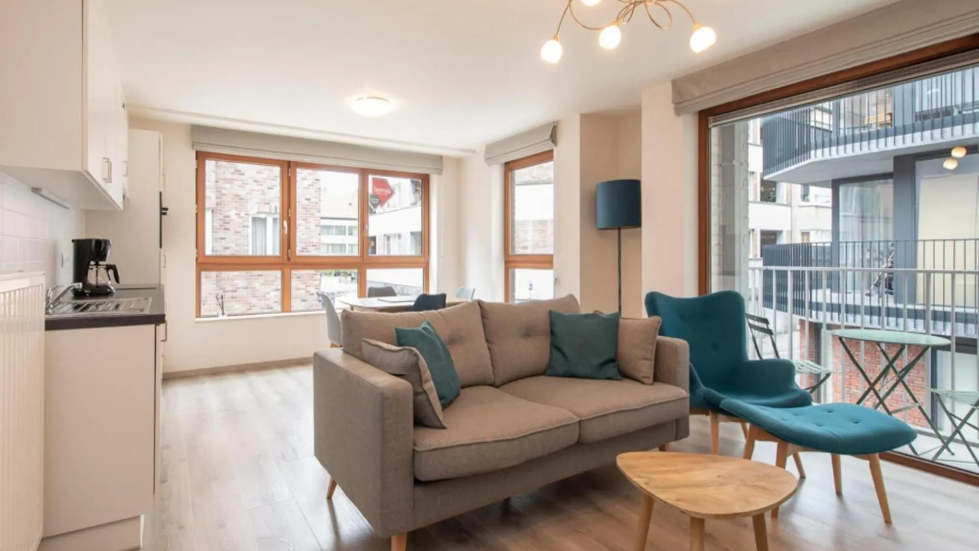 Beautiful Apartment With Balcony Ostend
