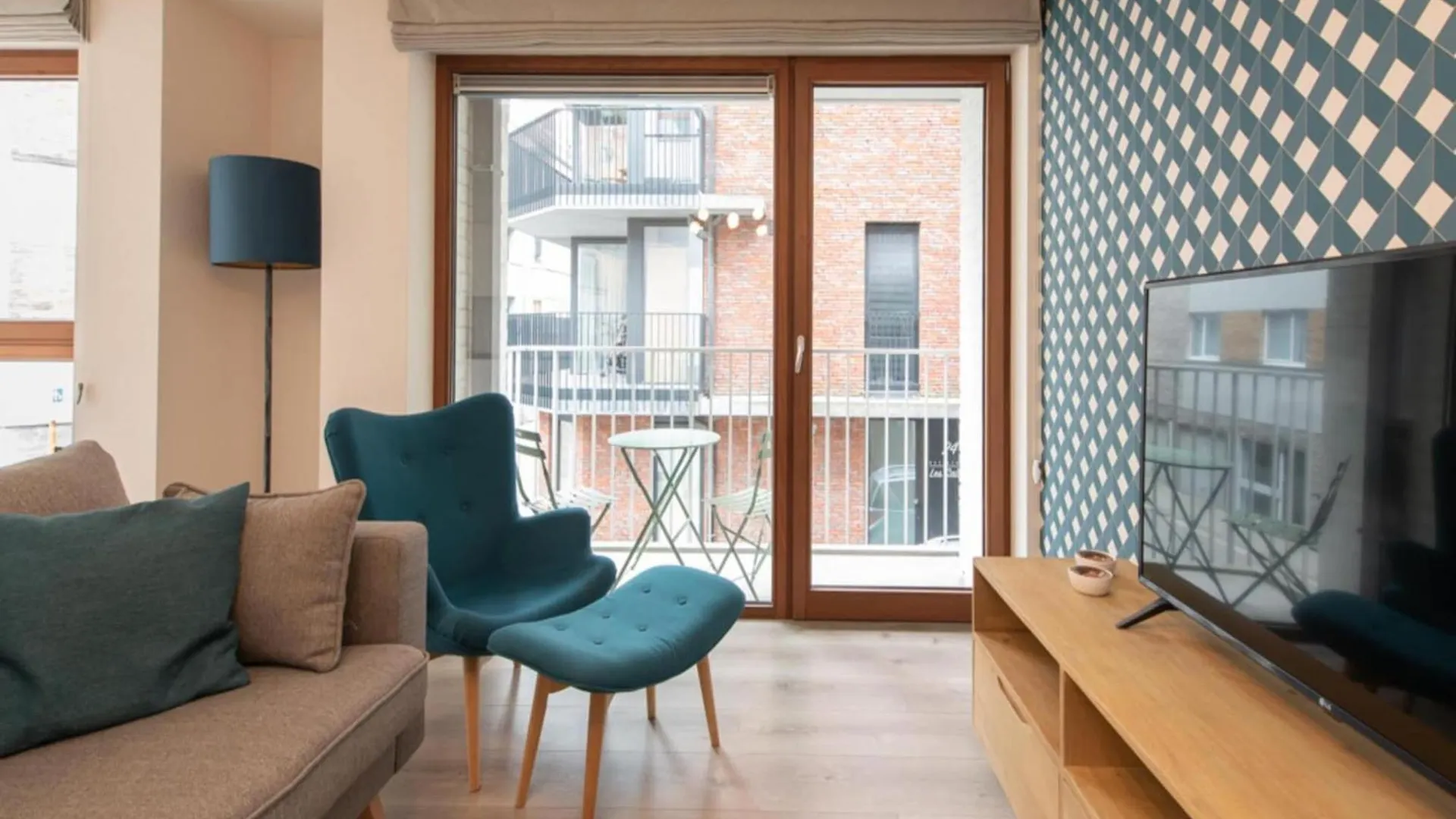 Beautiful Apartment With Balcony Ostend
