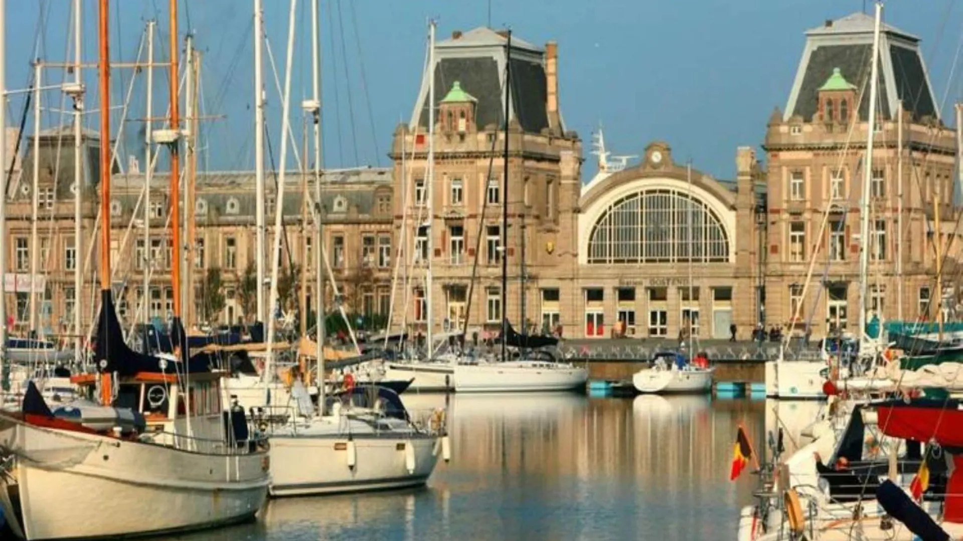 Beautiful Apartment With Balcony Ostend