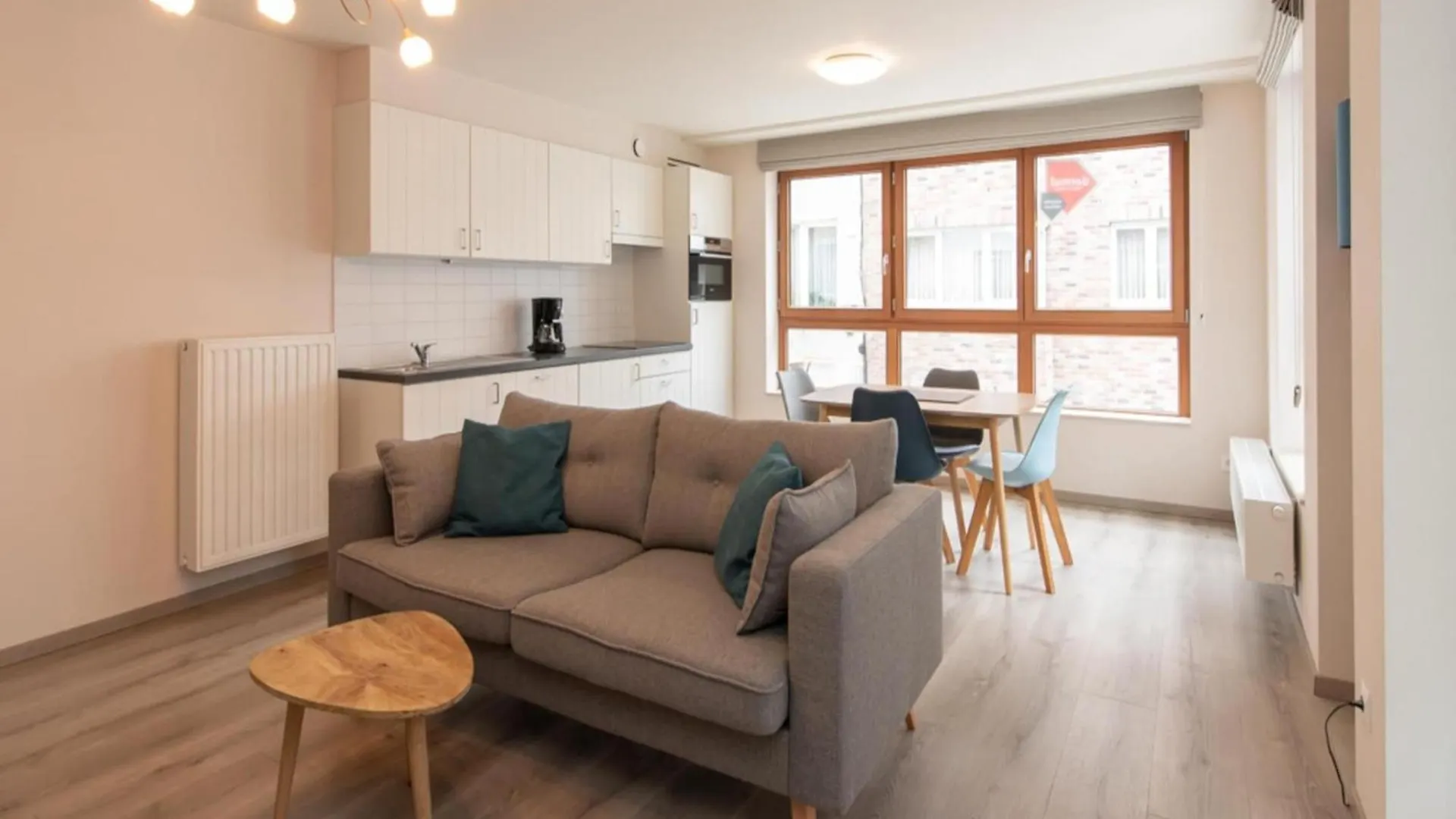 Beautiful Apartment With Balcony Ostend 0*,