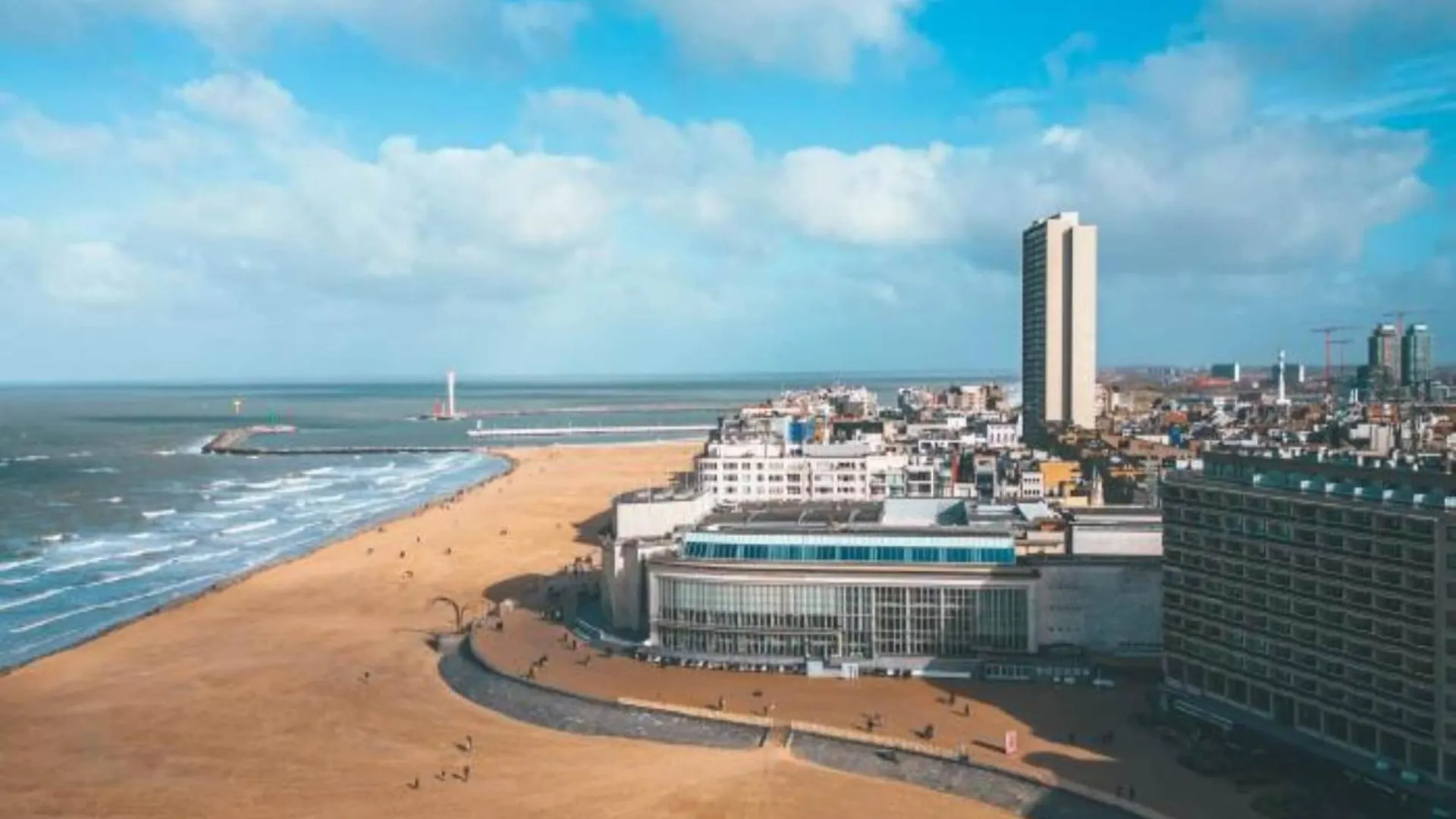 Beautiful Apartment With Balcony Ostend