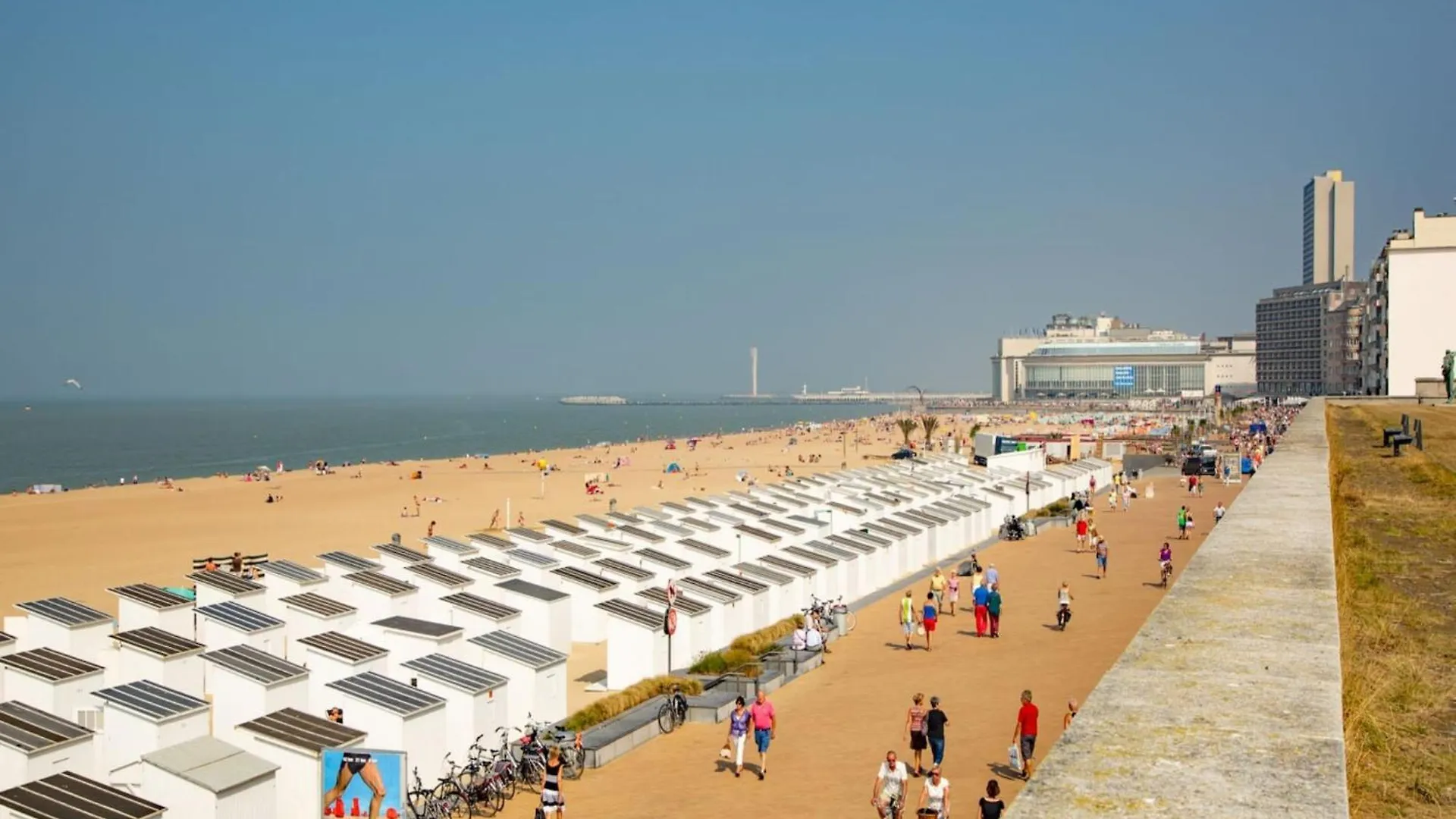 Beautiful Apartment With Balcony Ostend